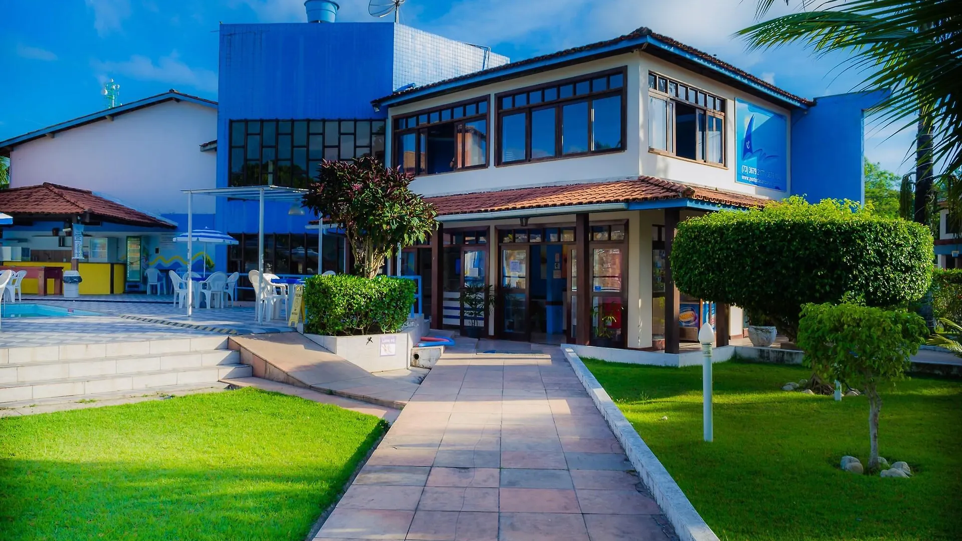 **  Hotel Porto Das Ancoras ポルトセグロ ブラジル